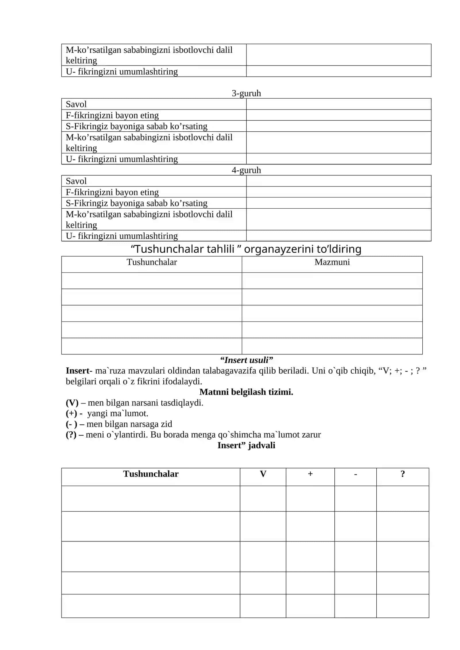 Mutaxassislikka kirish faning maqsad va vazifasi. Pedagogik faoliyatning kasbiy huquqiy asoslari 2