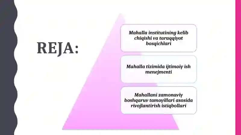 Mahalla – Oʻzbekiston sharoĭtida ijtimoiiy ish menejmentini amalga oshiruvchi institut sifatida 2