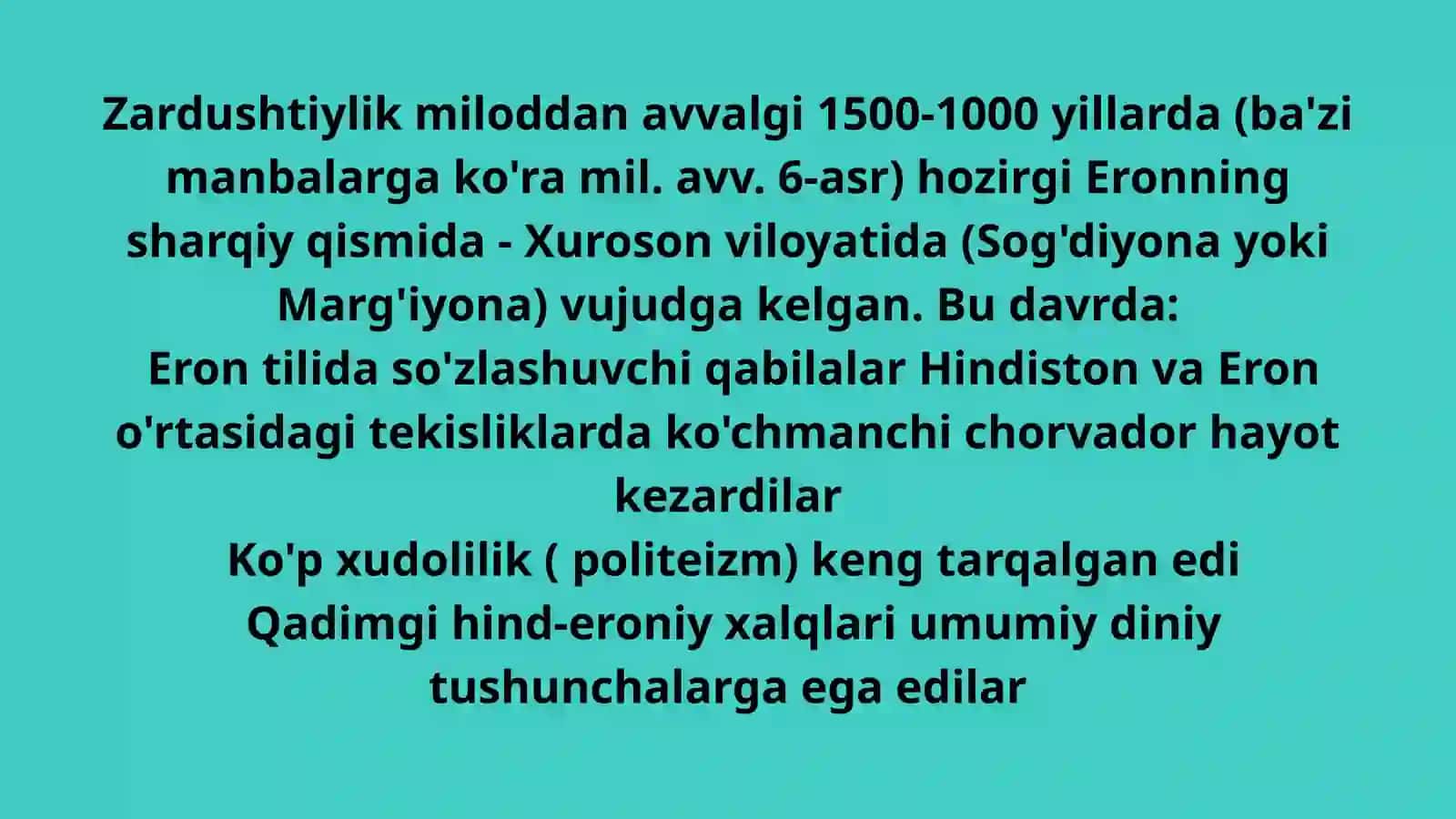 Zardushtiylik dini 2