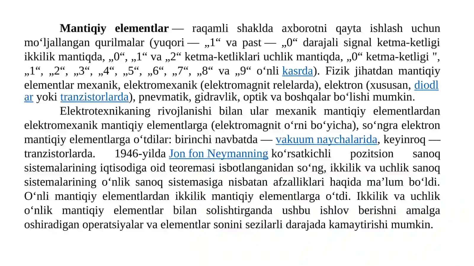 Sxemotexnika asoslari 2
