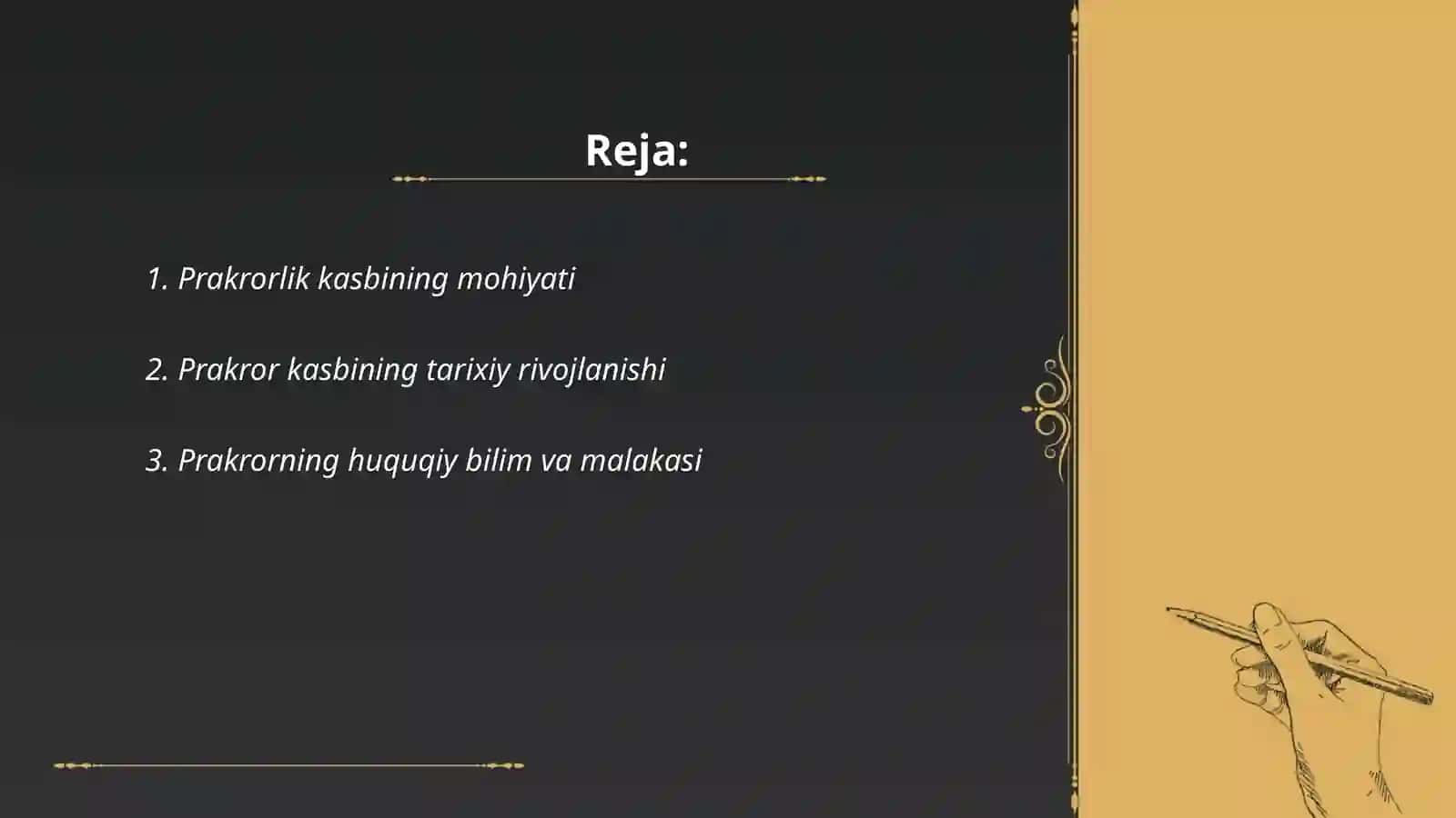 Prakrorlik Kasbi 2