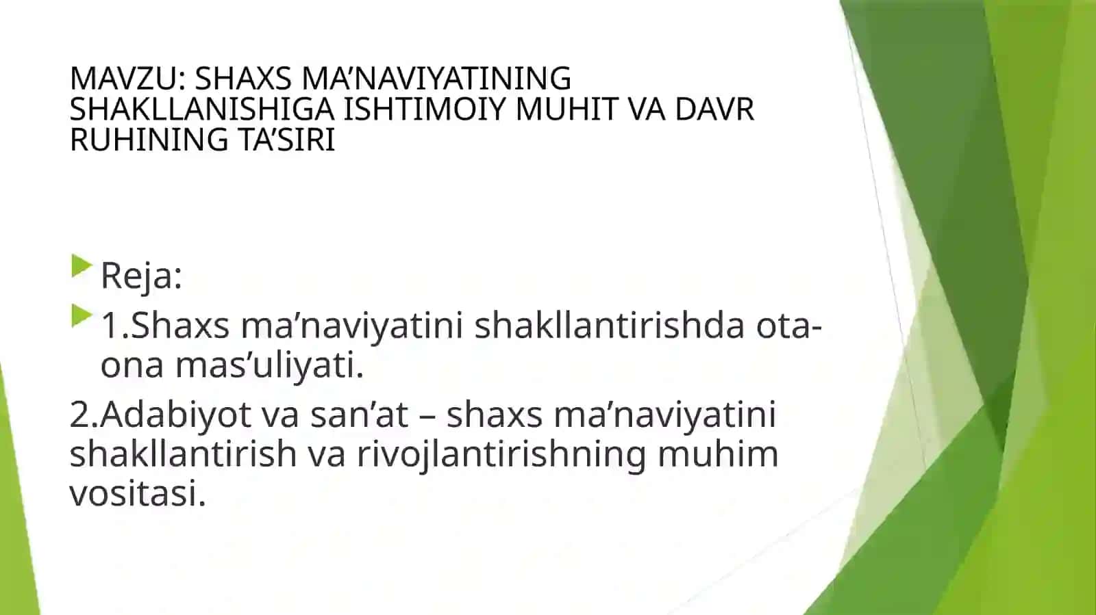 FALSAFA FANIDAN MUSTAQIL ISHI 2