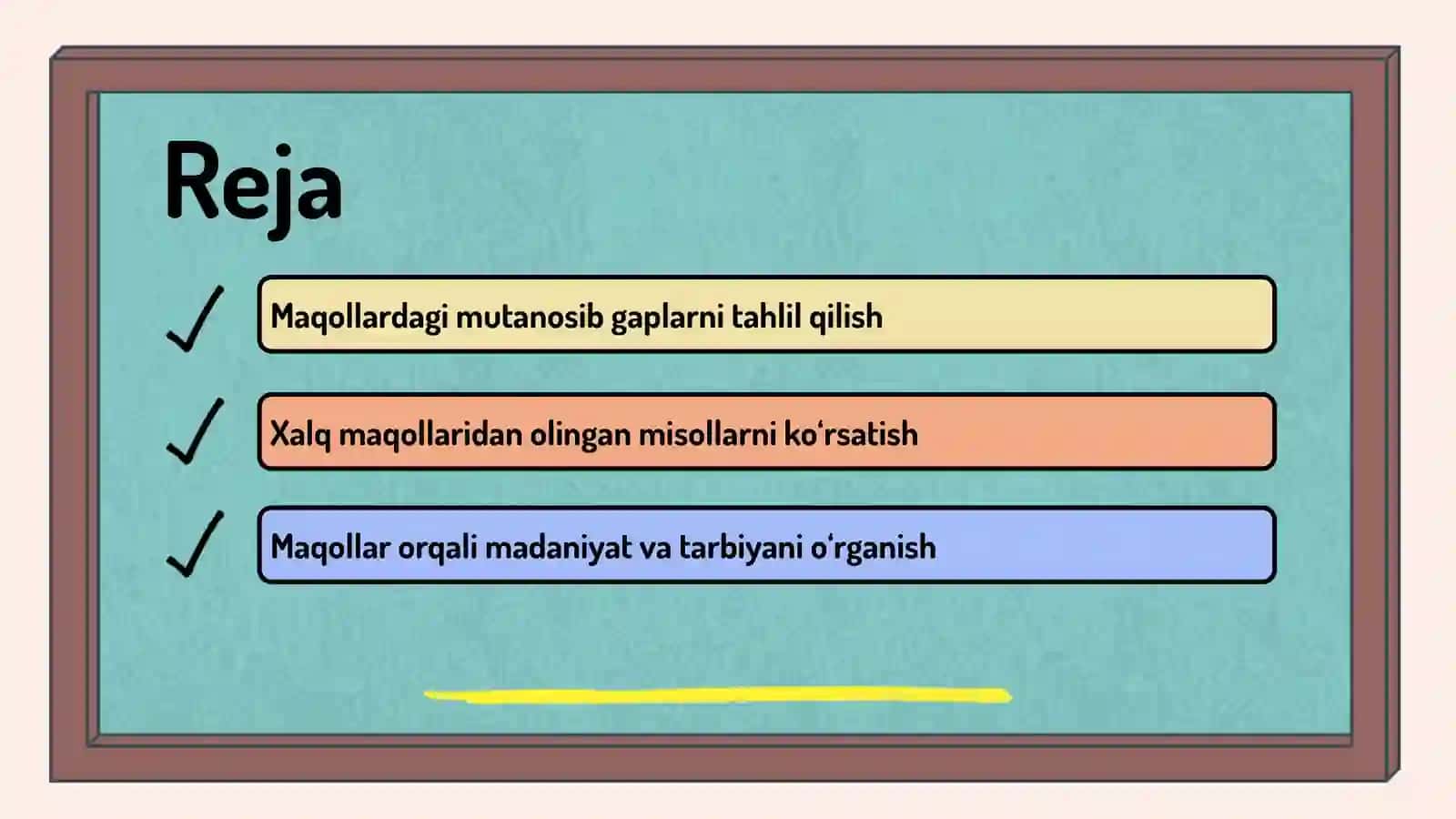 Xalq maqollarida mutanosib tarkibli qo shma gaplar 2