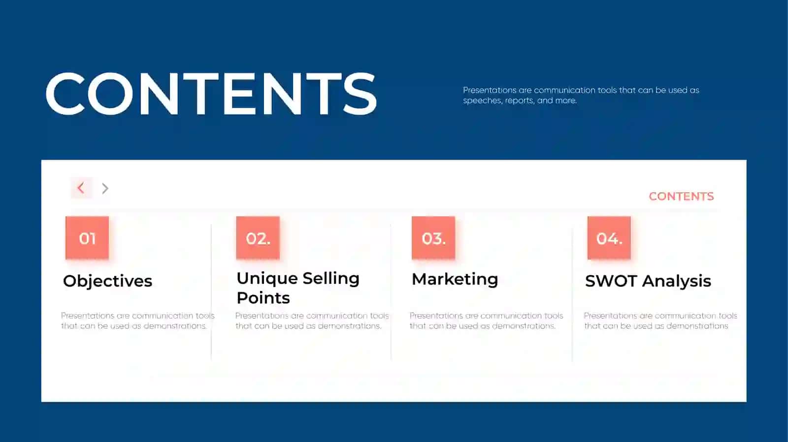 Presentation Template 2