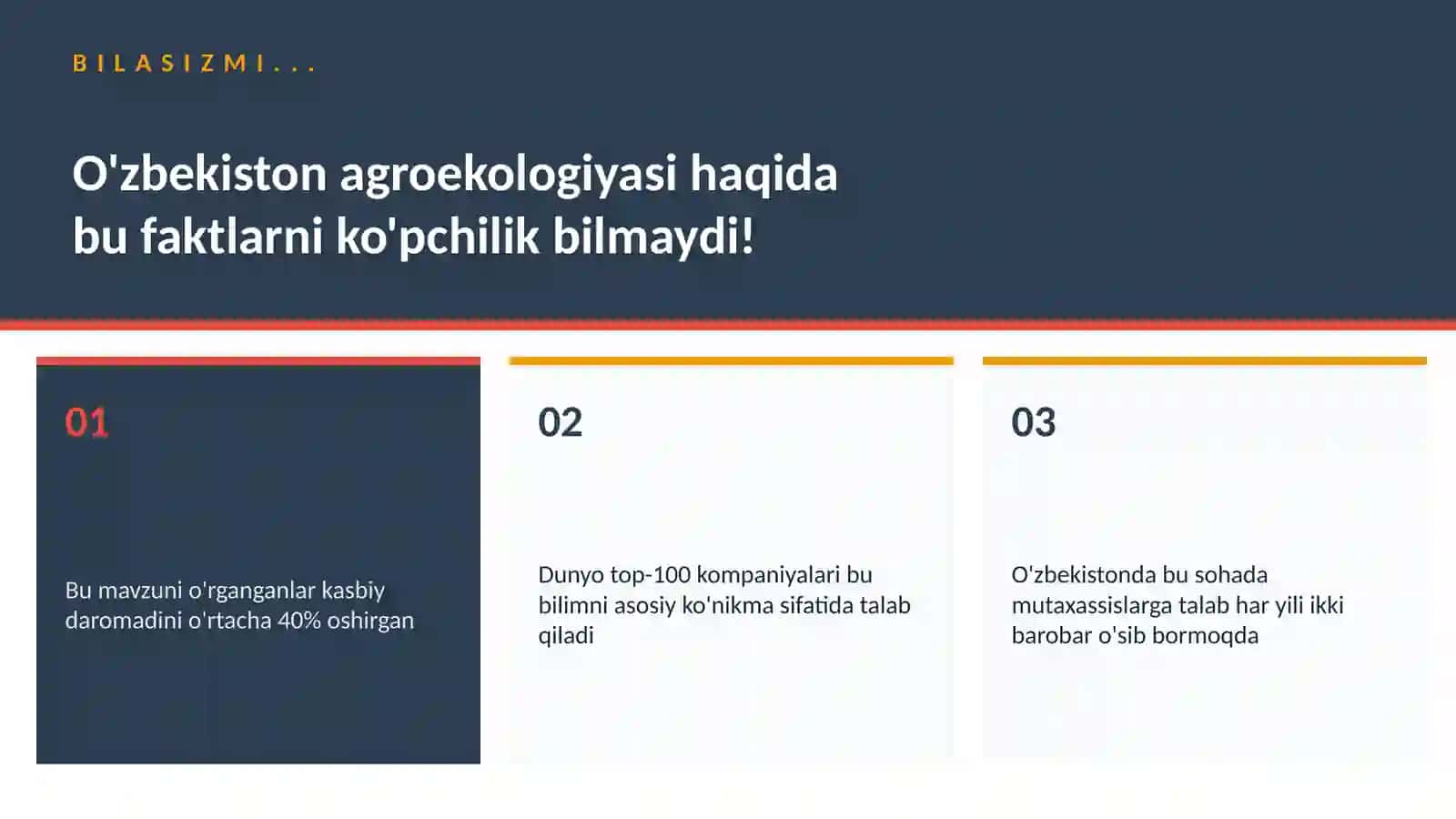 O'zbekiston agroekologiyasi 2