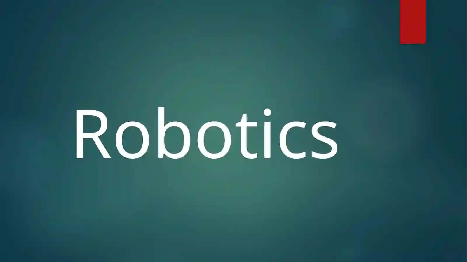 Robotics 2