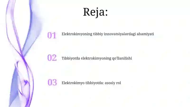 Elektrokimyo tibbiyotda: asosiy rol 2