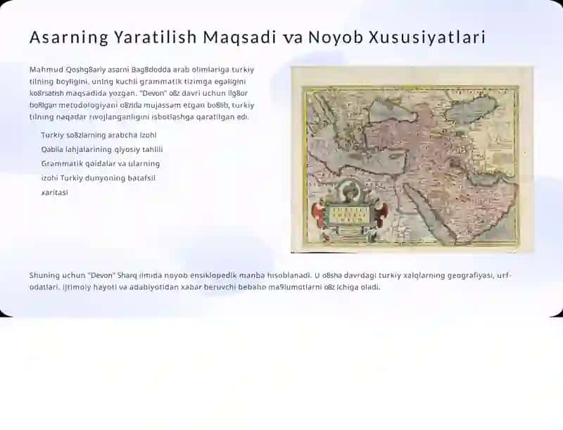 Devonu lug'otit-turk: turkiy tilshunoslikning ulug'or poydeori 2