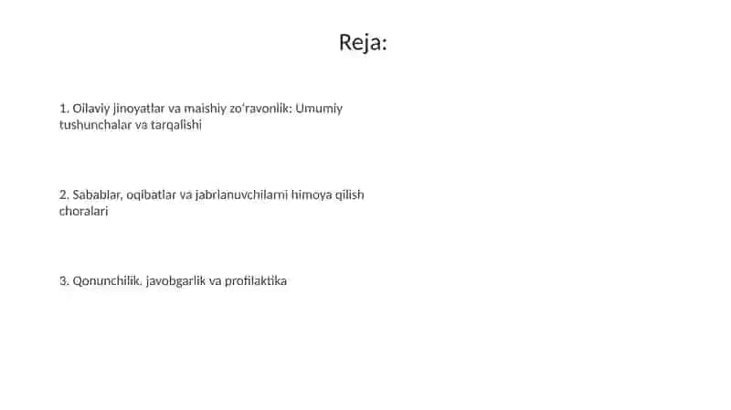 Oiladagijinoyatlarvaoilaviyzo`rovonlik 2