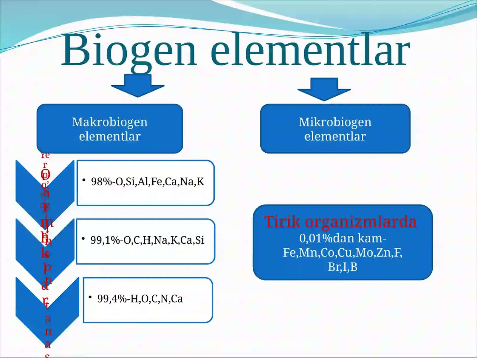 Biogen elementlar 2