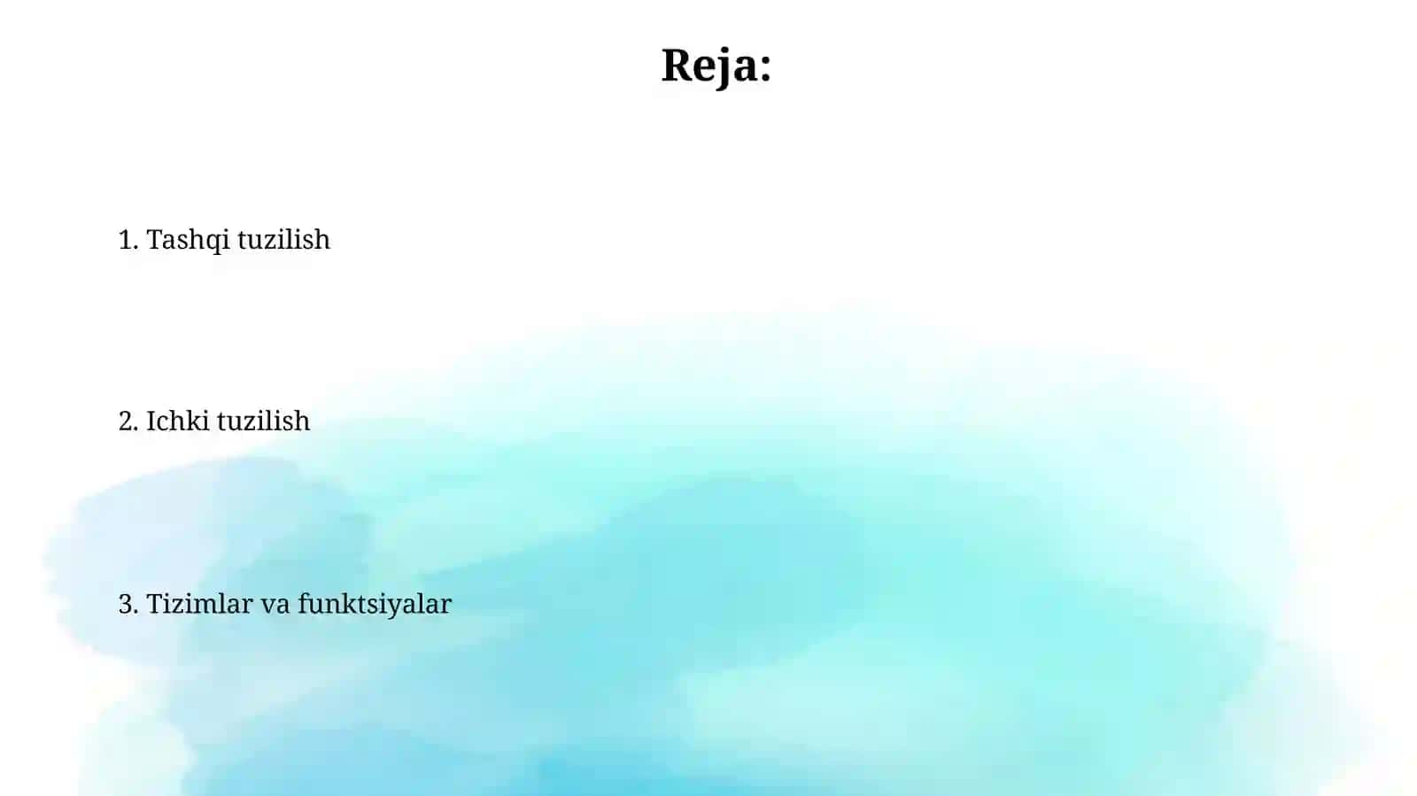 Hashoratlar anatomiyasi va ichki tuzilishi 2