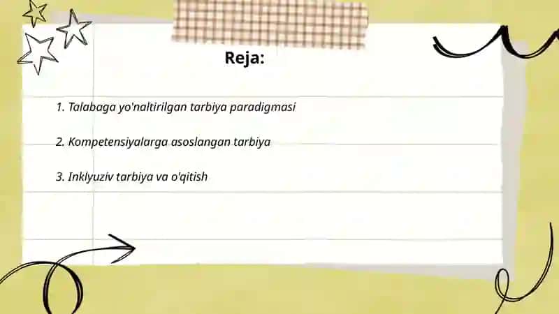 Zamonaviy tarbiya paradigmalari 2