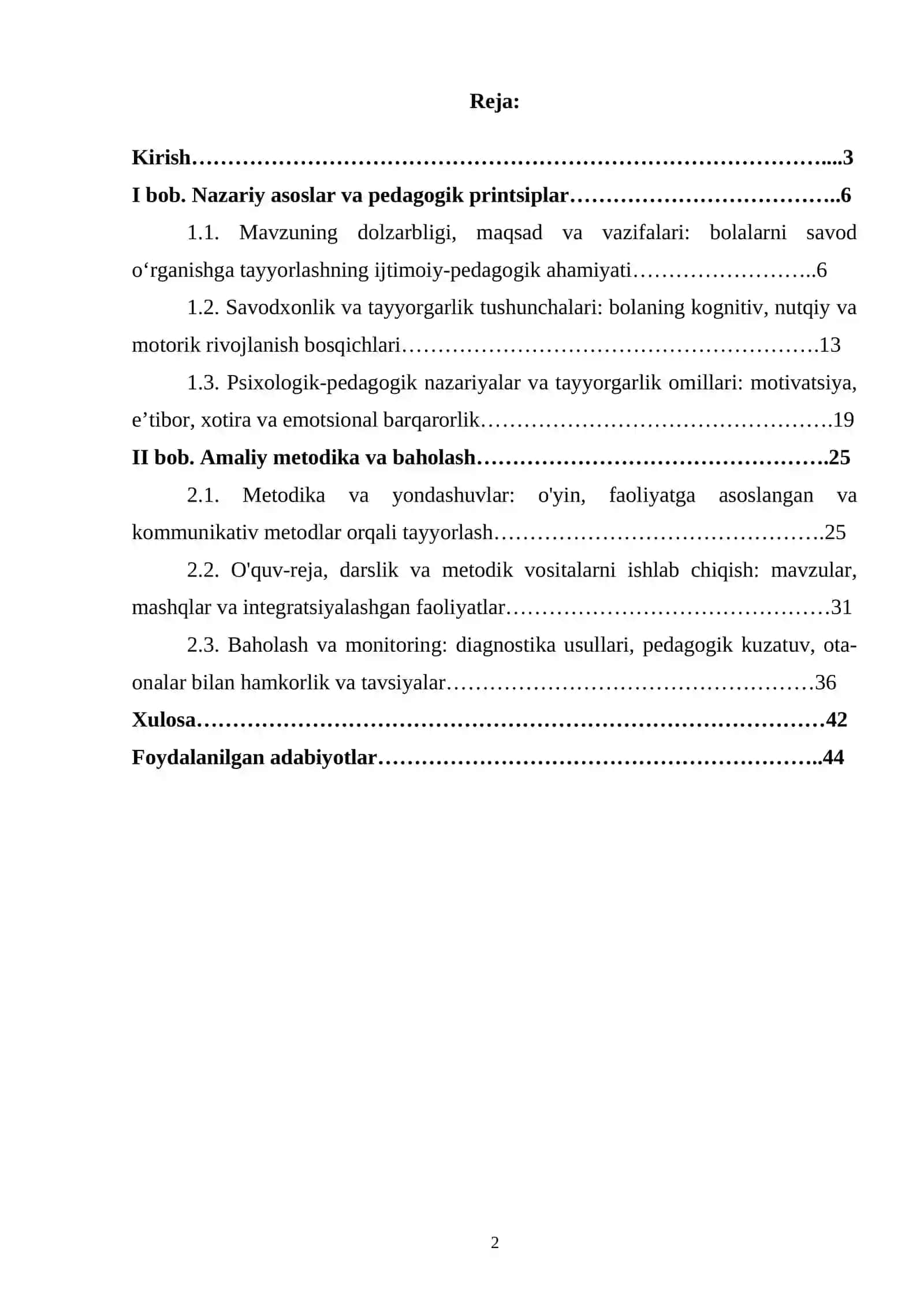 Mаktbgаchа tа’lim mеtоdikаsi 2