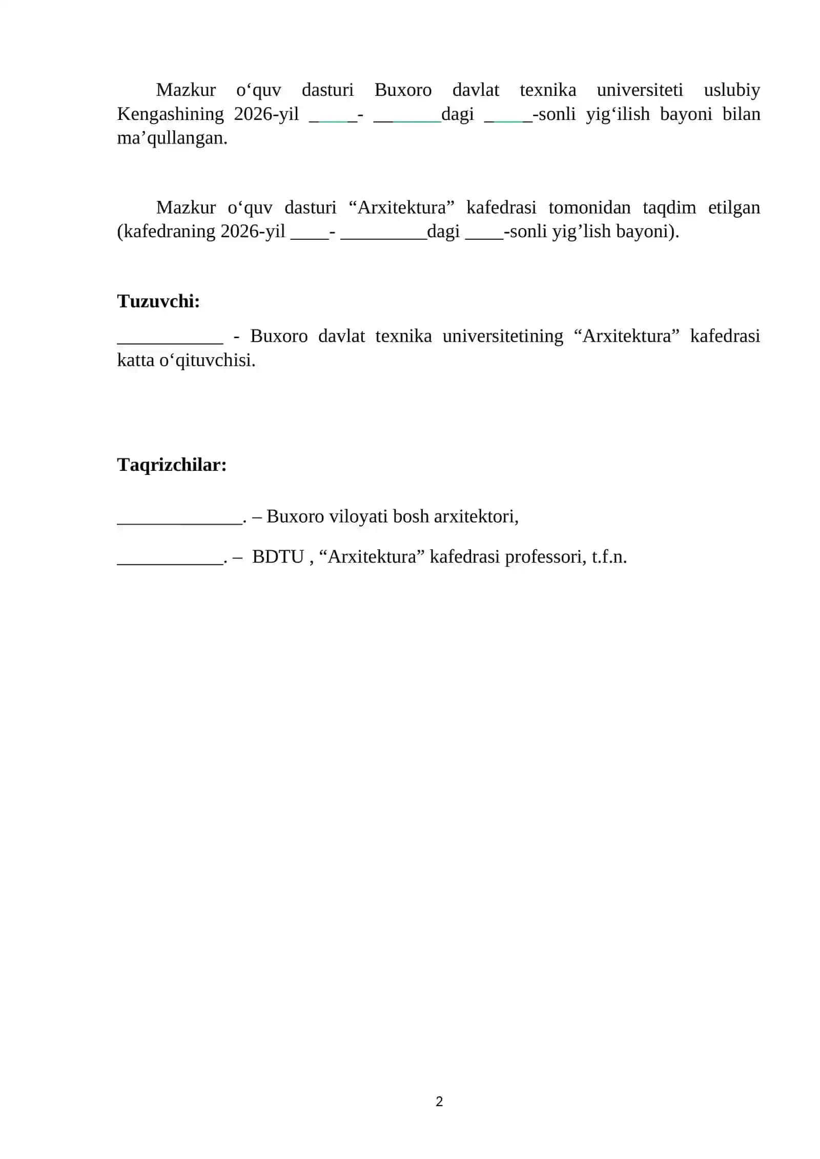 Baland binolar fanining o‘quv dasturi 3-SEM.docx 2