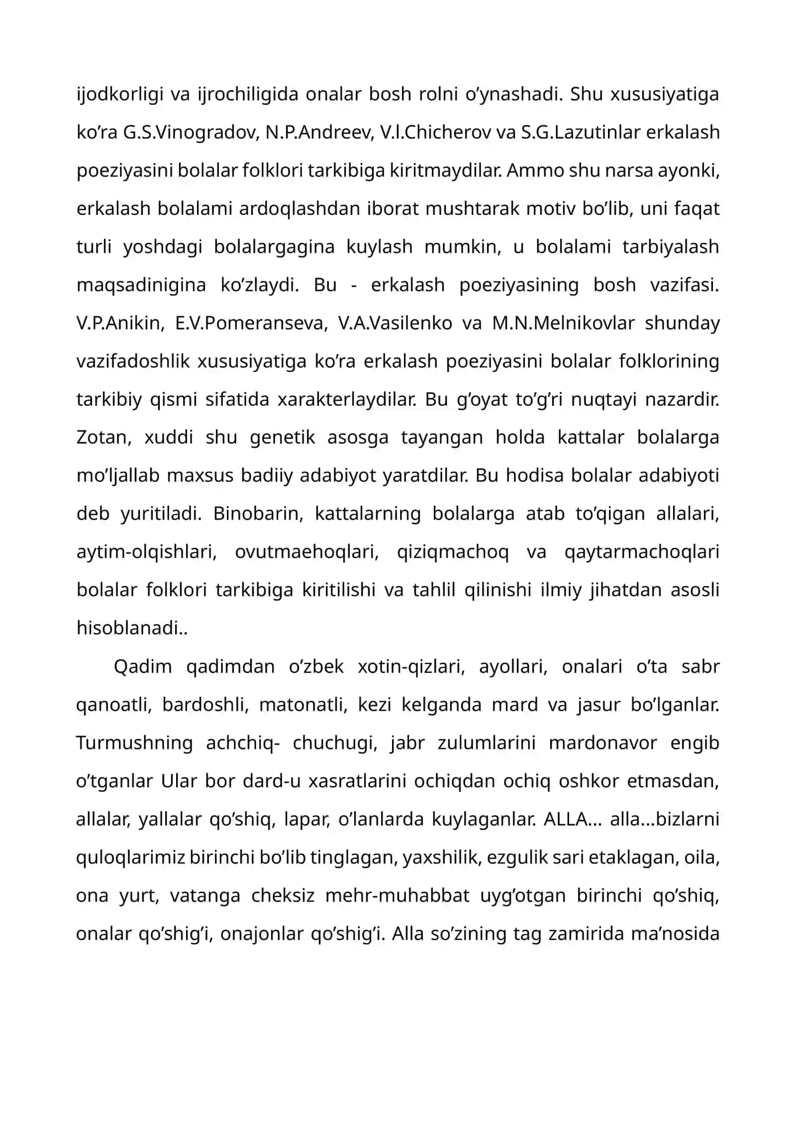 BOLALAR FOLKLORIDA ALLANING TUTGAN O’RNI VA AHAMIYATI 2