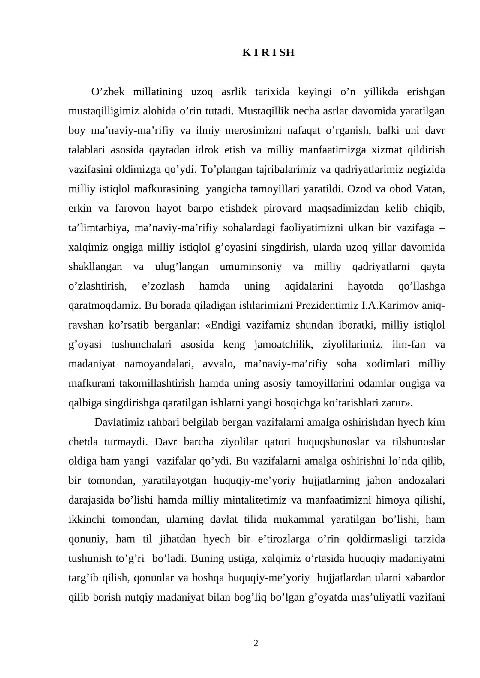 ICHKI ISHLAR XODIMLARI PSIXOLOGIYASI 2
