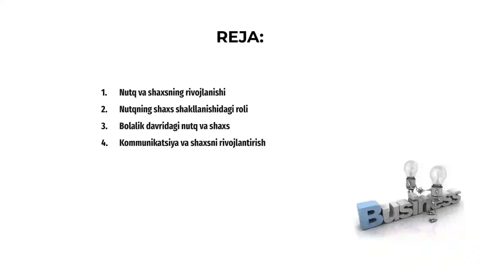 Nutqning shaxs rivojidagi òrni 2