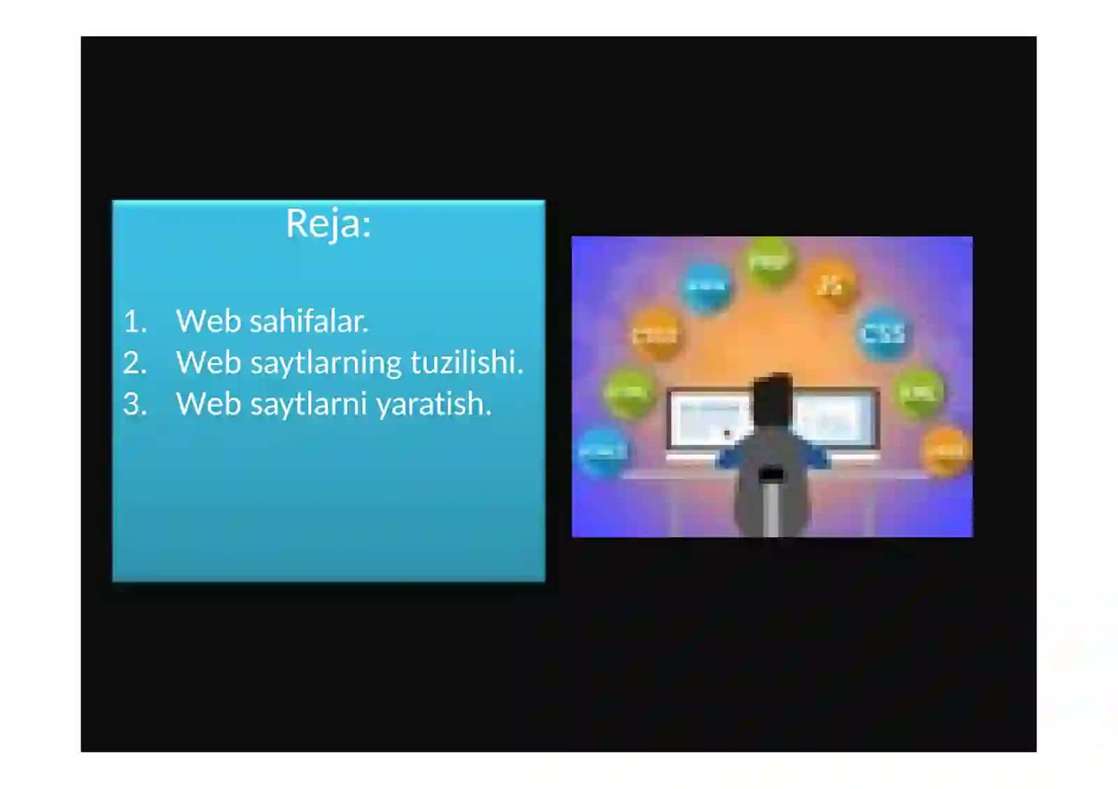Websaytlar yaratishga yo'naltirilgan dasturiy ta'minotlar 2
