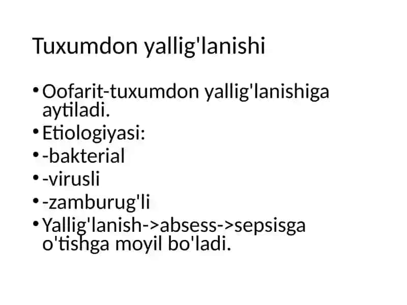 Tuxumdonkasalliklari 2