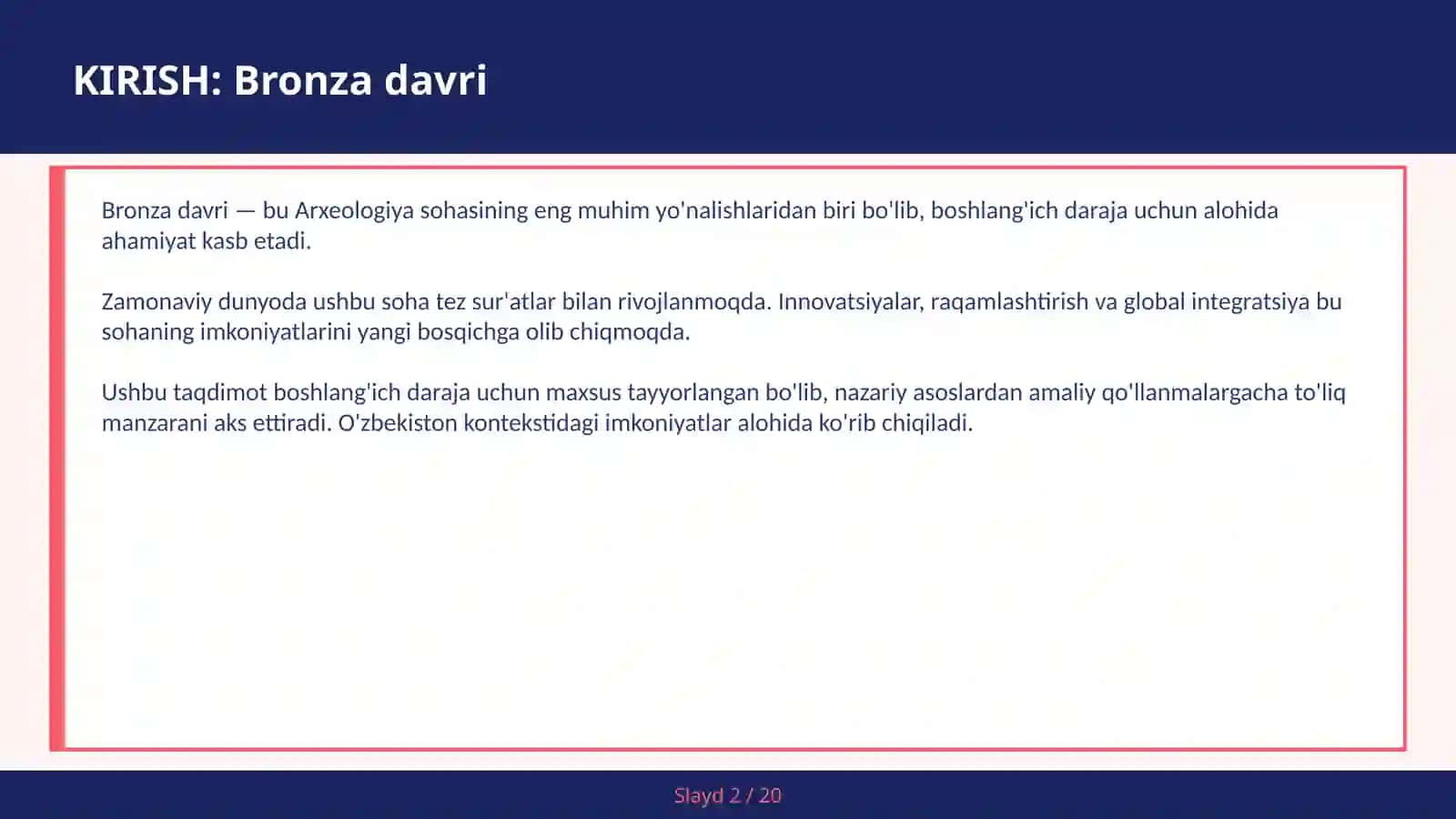 Bronza davri 2