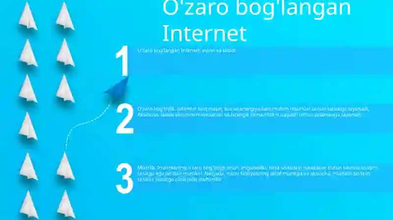 O'zaro bog'langan Internet 2