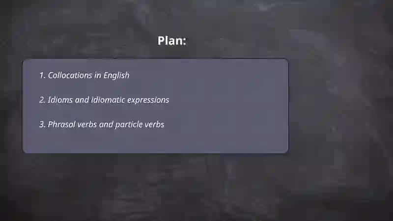 Phraseology 2