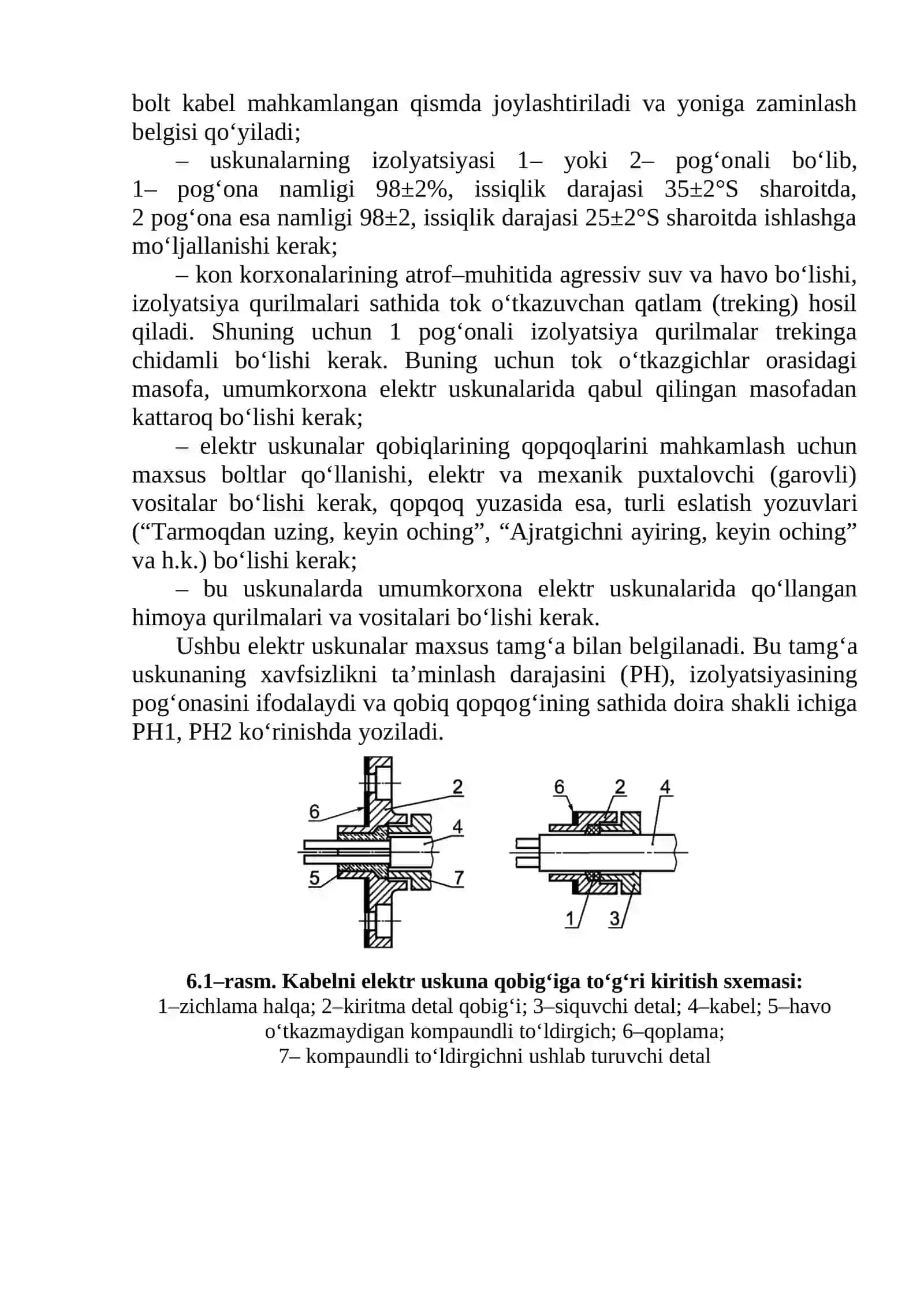 Kon elektr uskunalarining maxsus yasalishi 2