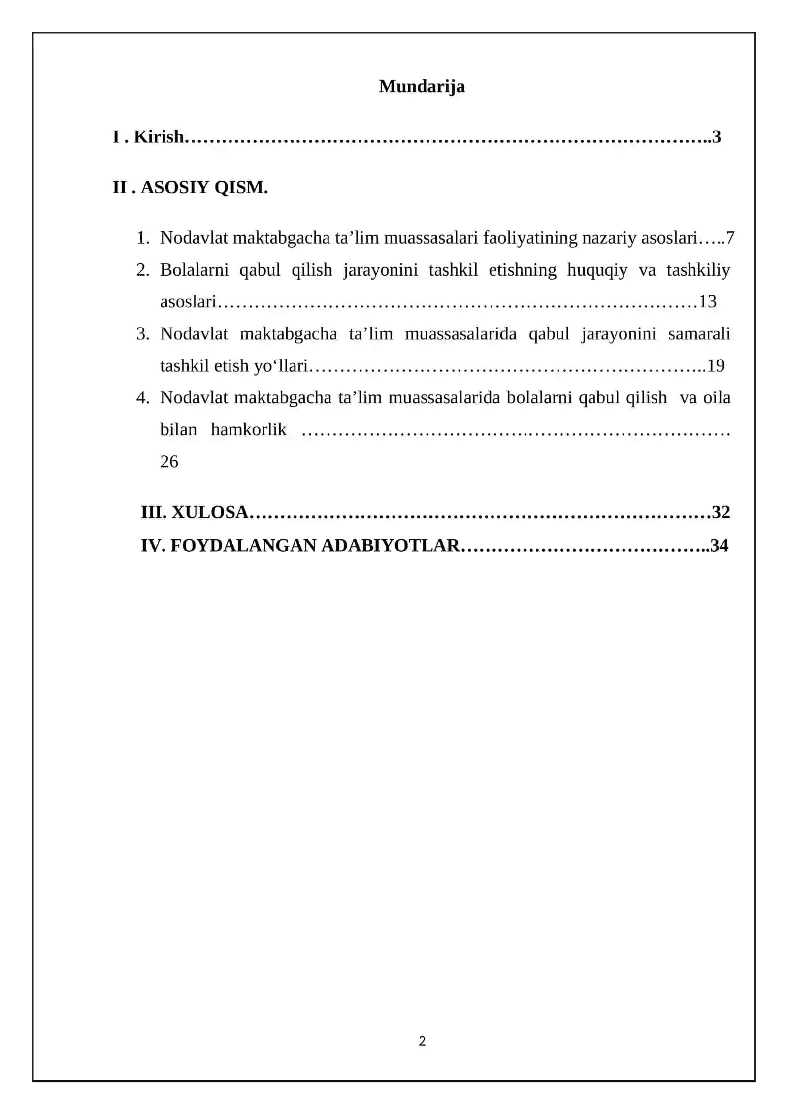 Ilk va maktabgacha yoshdagi bolalarga huquqiy tarbiya berishning nazariy asoslari 2