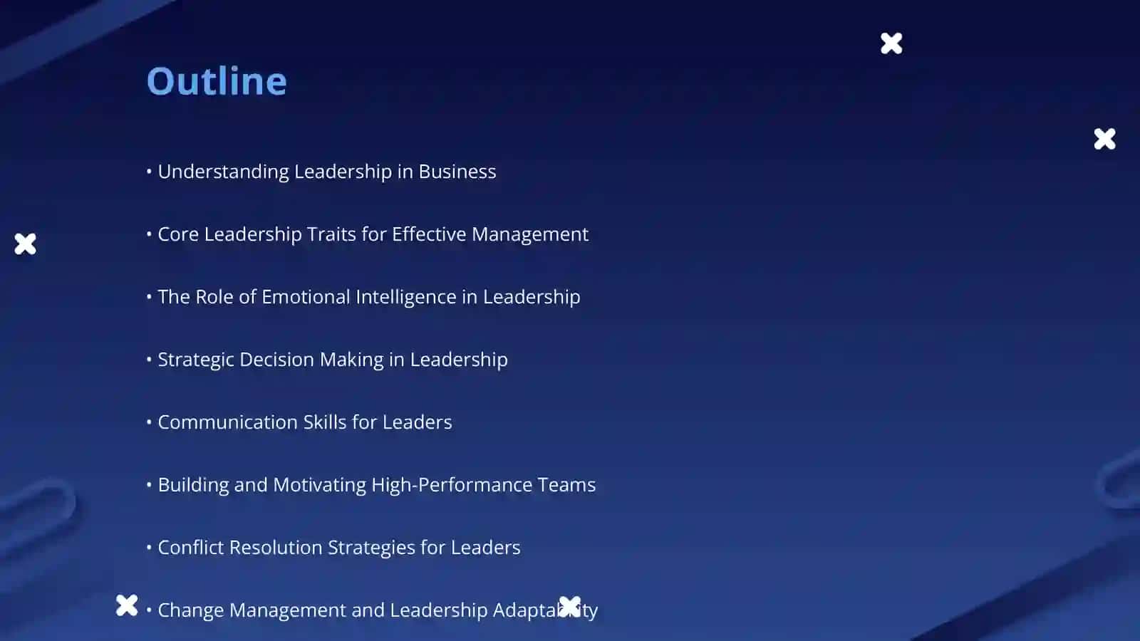 Leadership skills in business 2