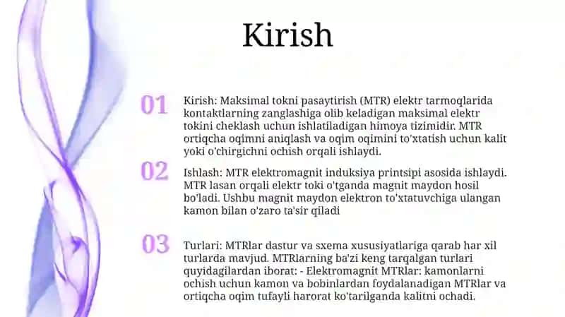 Maksimal Tok Relesi 2
