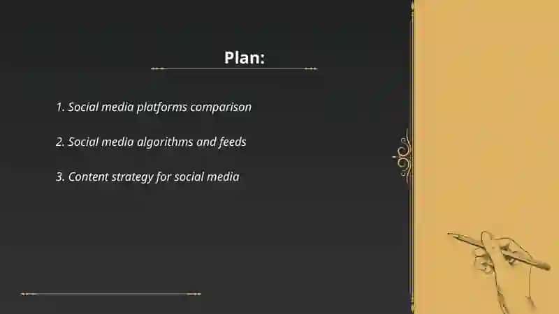Social media platforms comparison 2