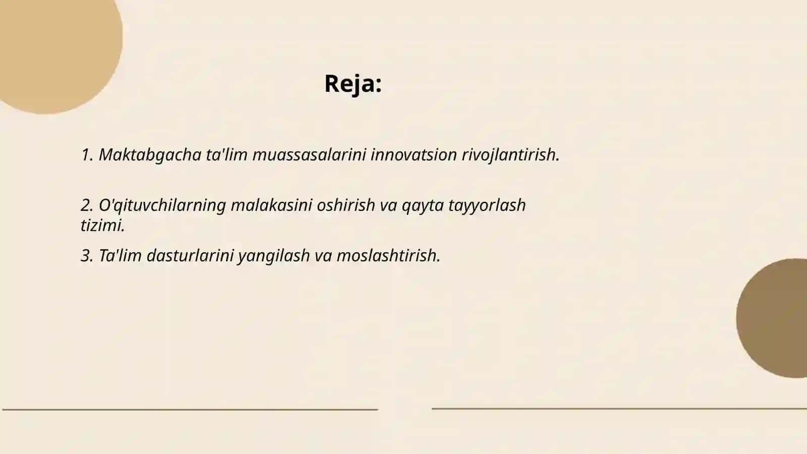 Maktabgacha talim tashkilotini rivojlantirish tizimi 2
