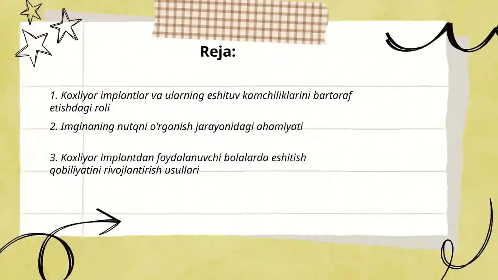 Koxliyar implantliy bolalar nutqi eshituv idrokini rivojlantrish buyicha pedagagik tizim va metodlar tavsifi 2