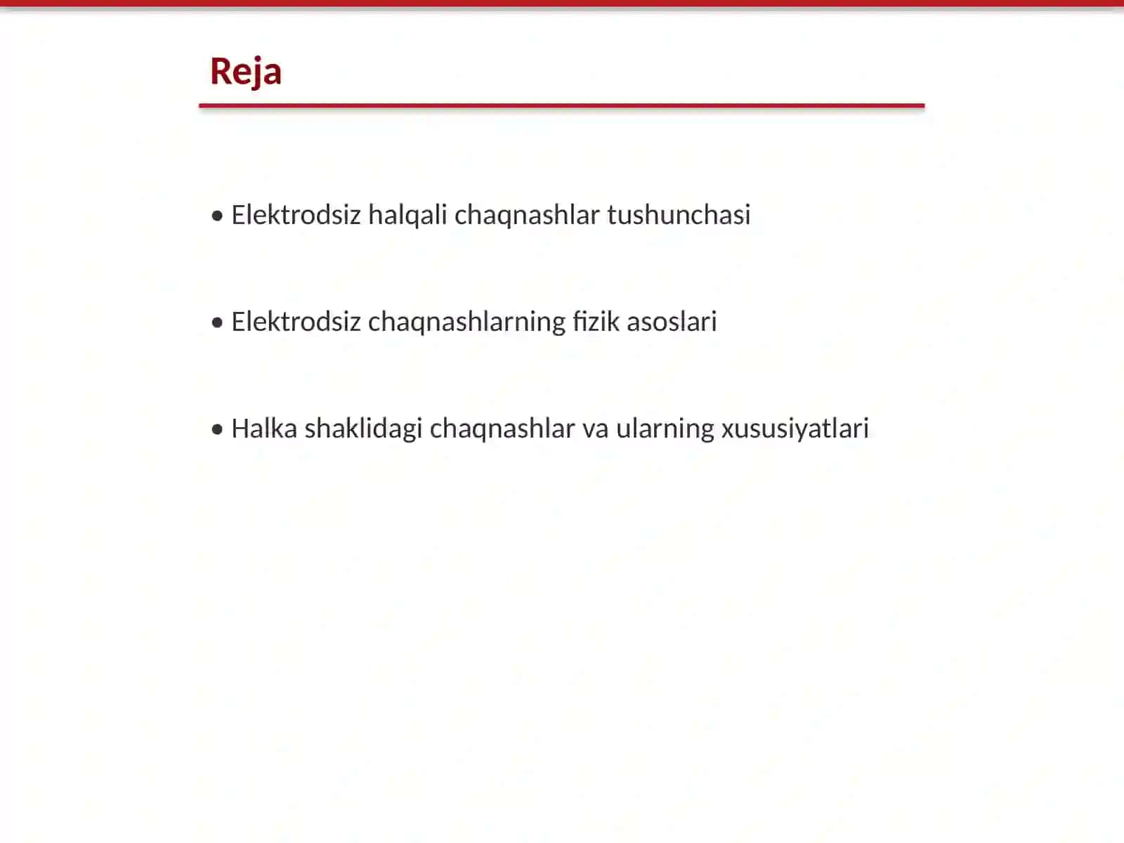 Elektrodsiz halqali chaqnashlar 2
