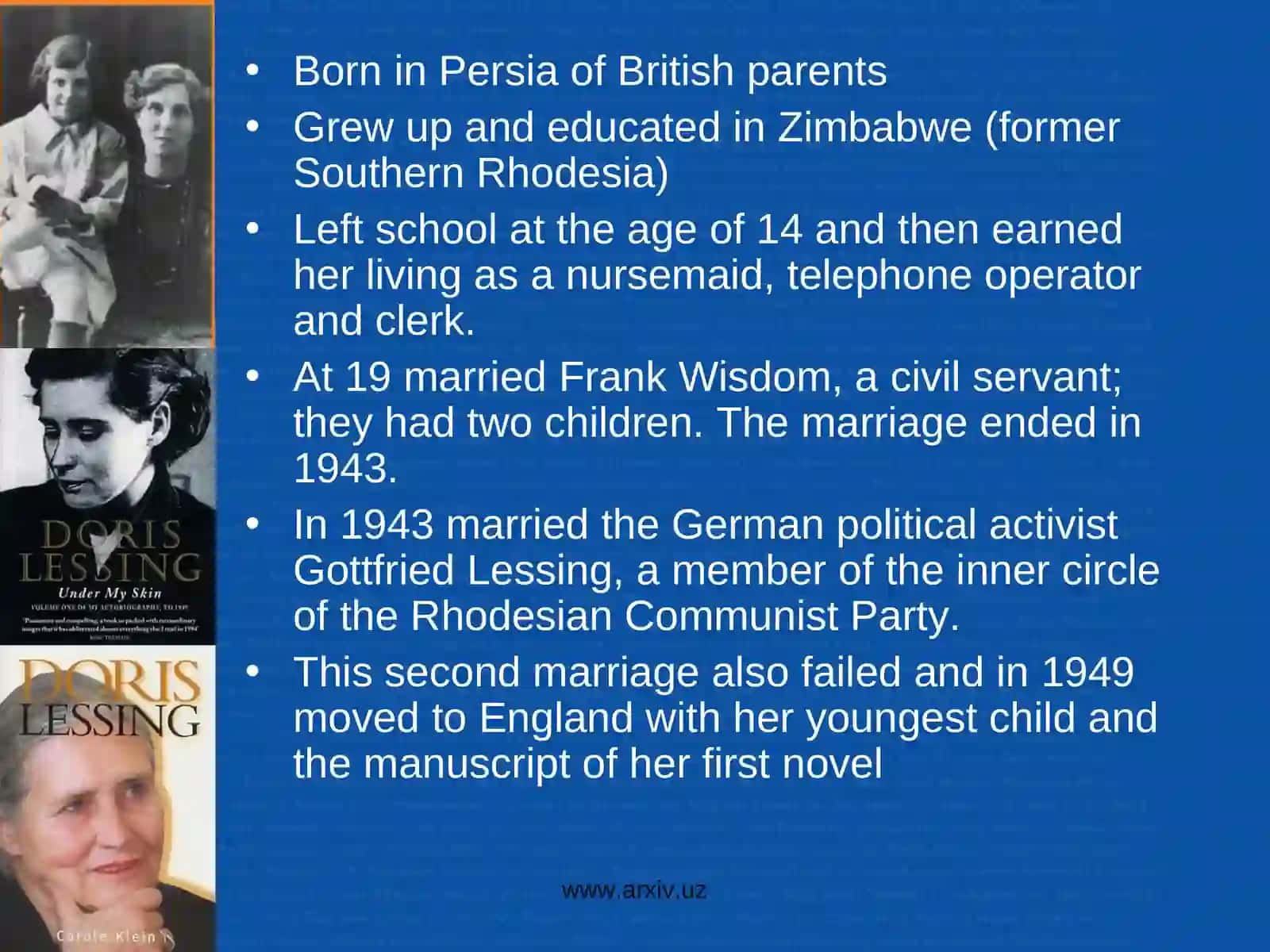 Doris Lessing 2