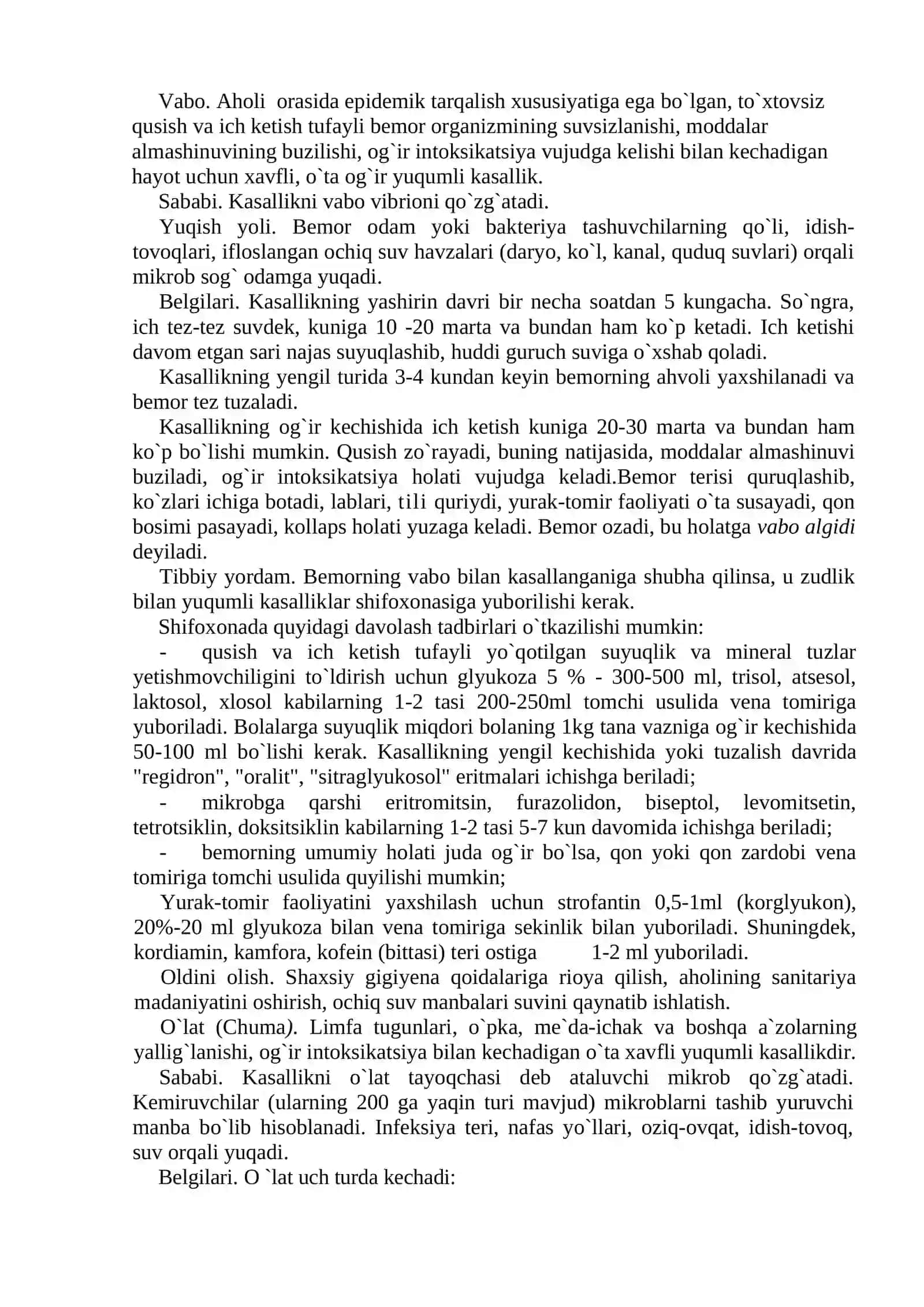 O`ta xavfli infeksiyalar 2