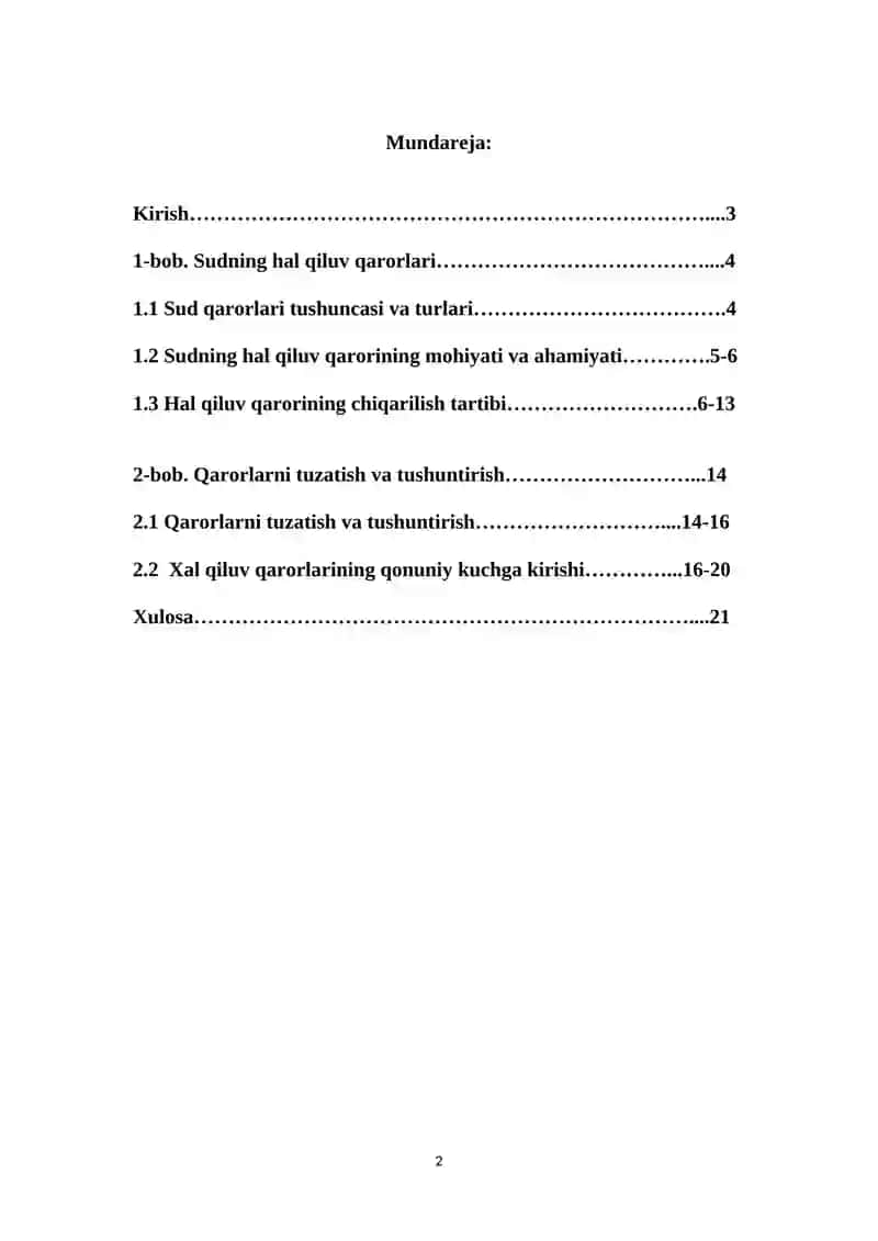 Abduxalilov Azamatning Fuqarolik Protessual Huquqi Fanidan Tayyorlagan Mustaqil Ishi 2
