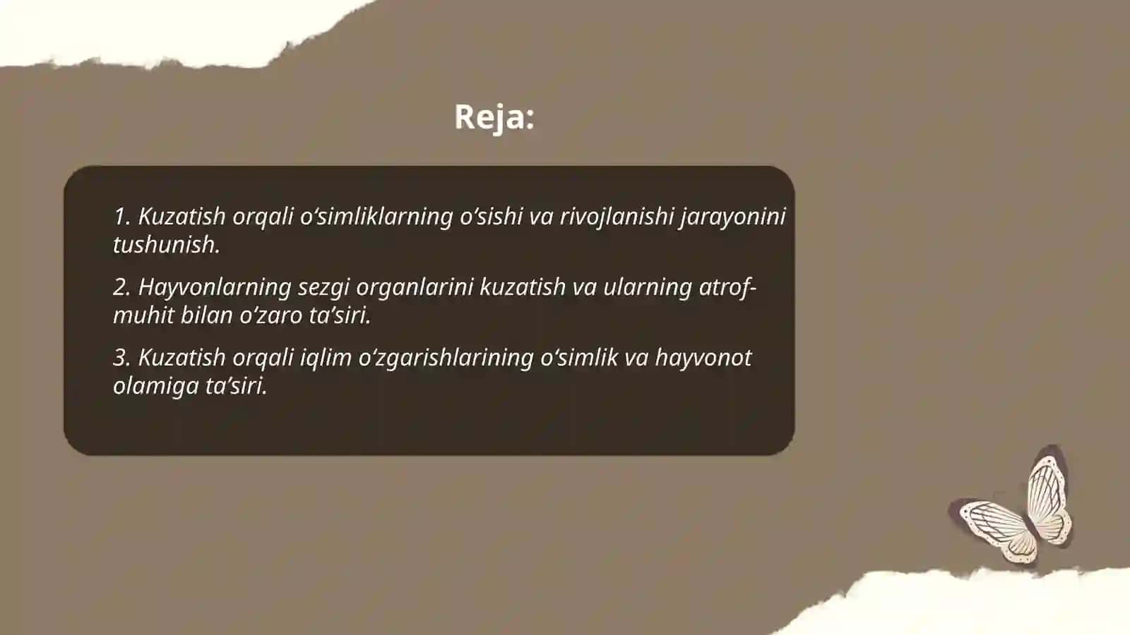 Ekologik madaniyatni shakllantirish 2
