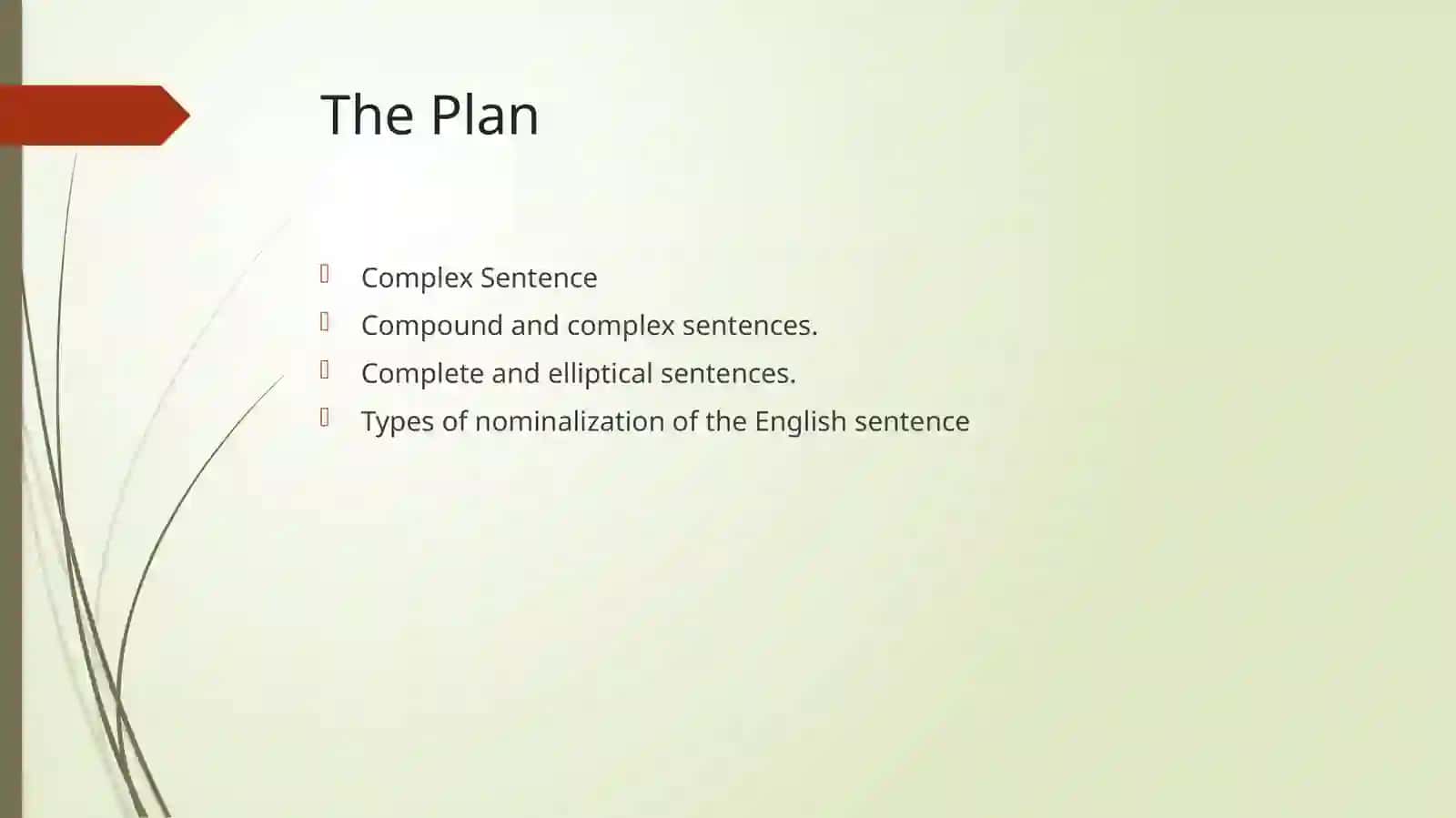 Compound and complex sentences 2