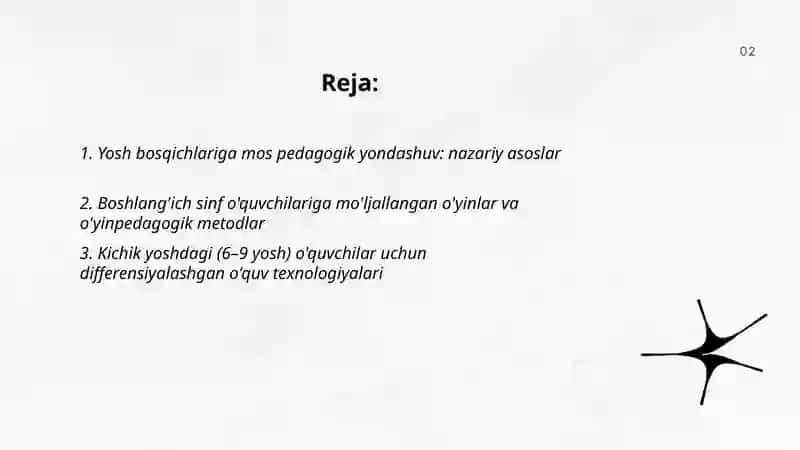 Yosh bosqichlariga mos pedagogik yondashuv: nazariy asoslar 2