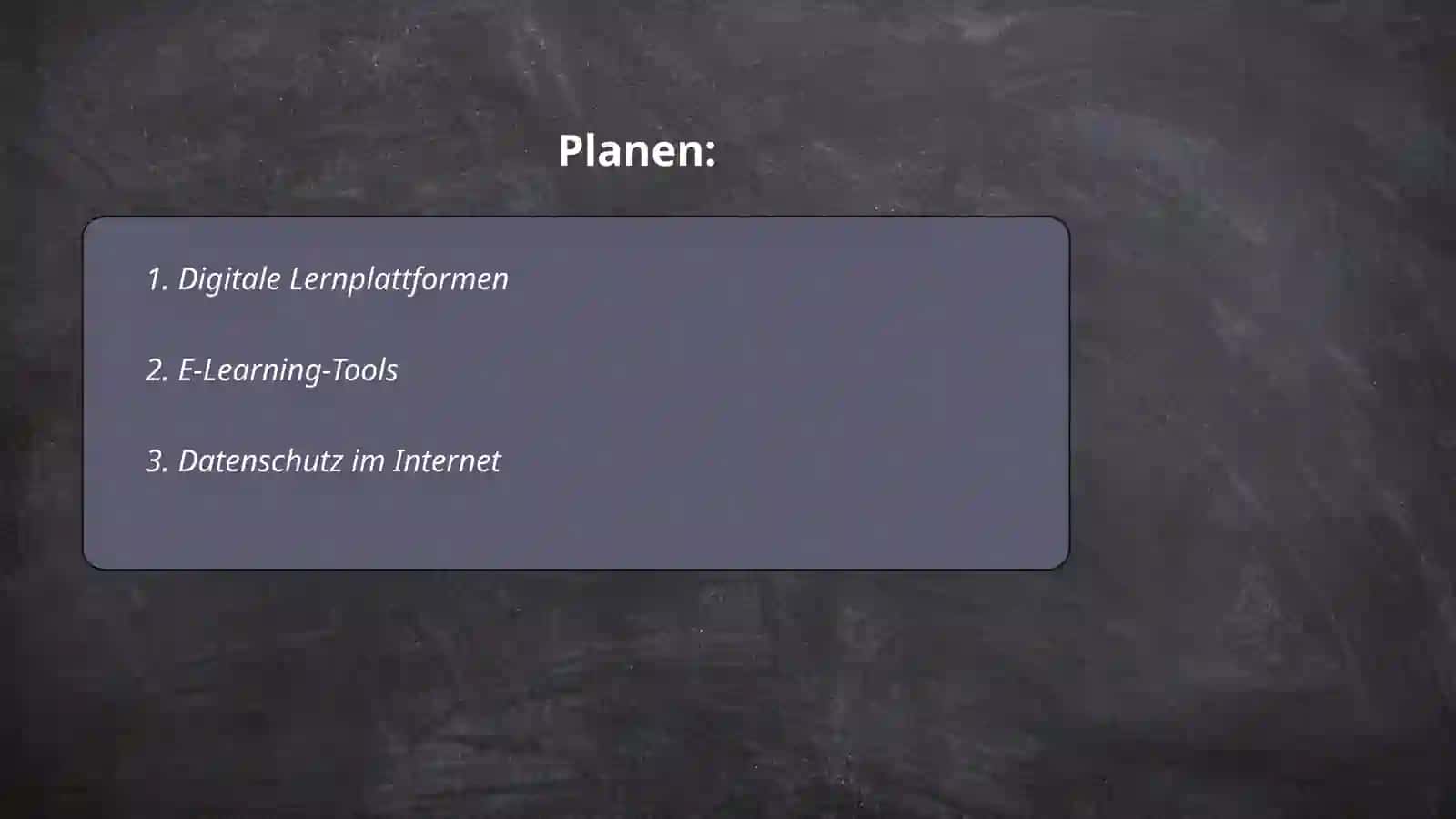 Internet im Unterricht 2