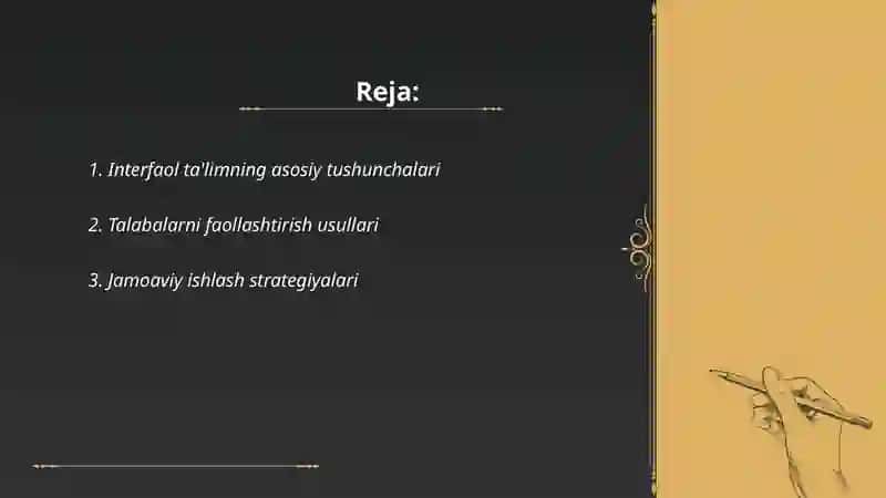 Til oʻqitishning interfaol usullari 2