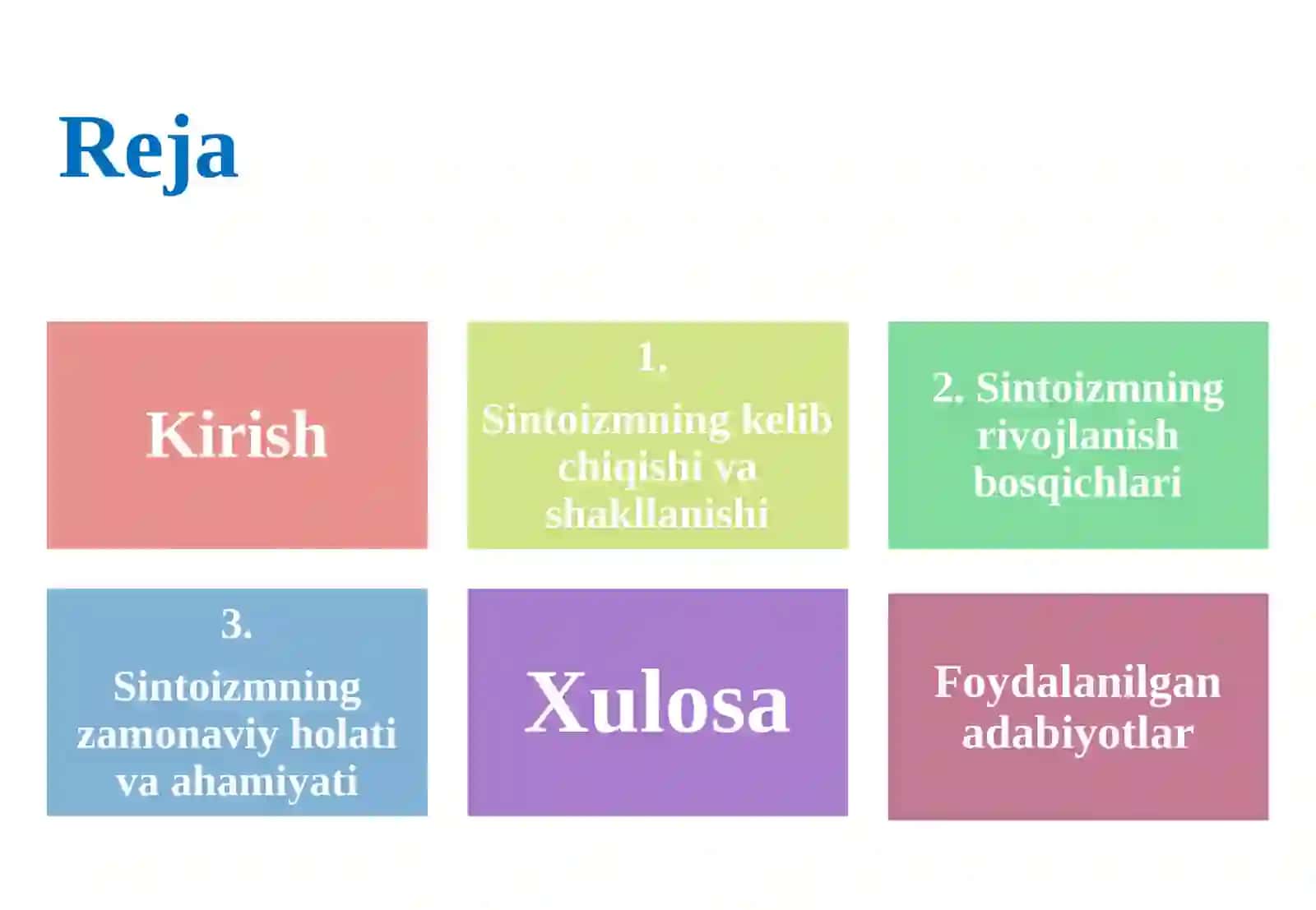 Yapon milliy dini - Sintoizmning paydo bo'lishi va rivojlanishi 2