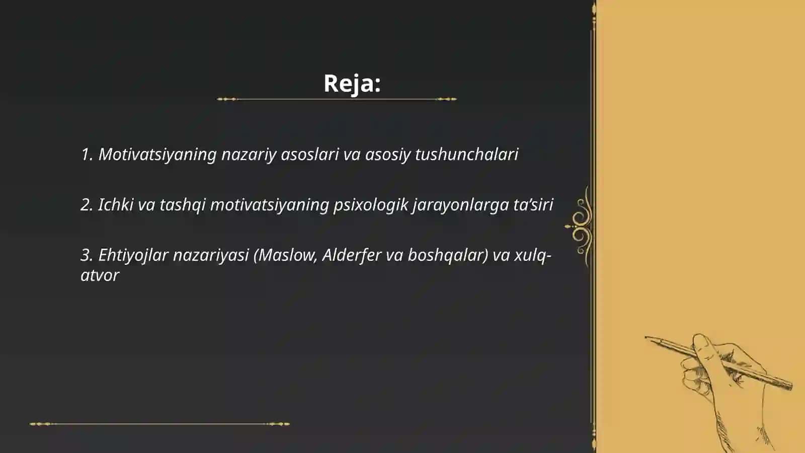 Motivatsiya 2
