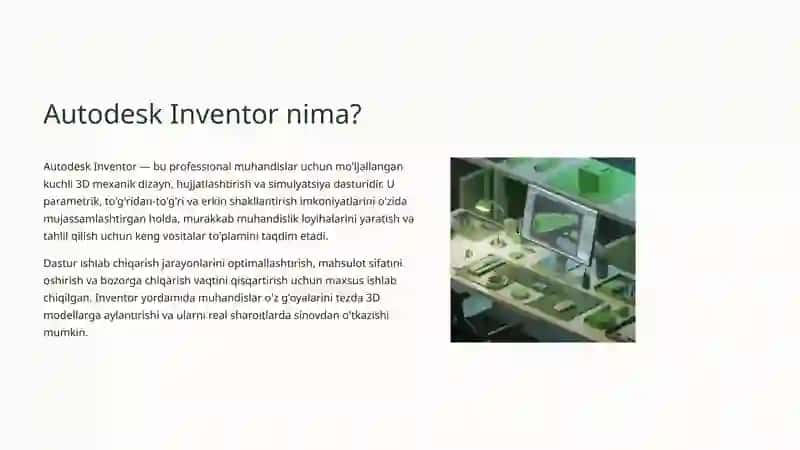 Autodesk Inventor 2