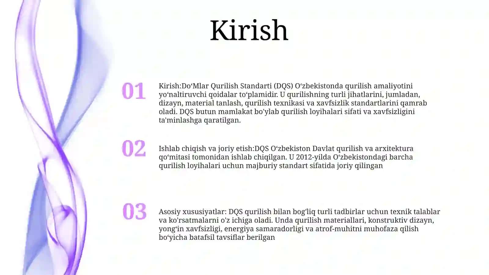 DoʻMlar Qurilish Standarti 2