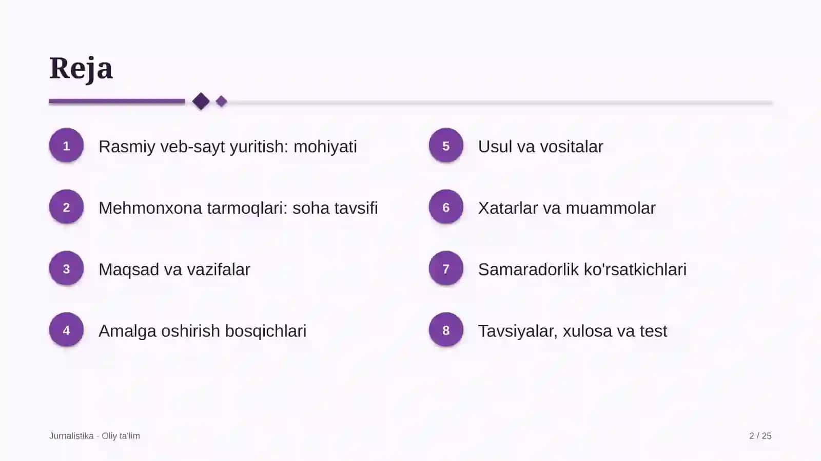mehmonxona tarmoqlarida rasmiy veb sayt yuritish 3172 2