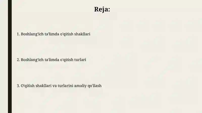 Boshlang'ichta'limdao'qitishshakllarivaturlari 2