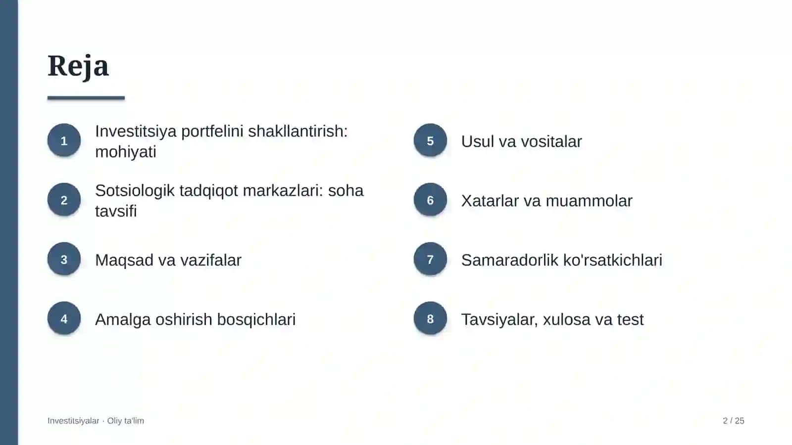 sotsiologik tadqiqot markazlarida investitsiya portfelini shakllantirish 2193 2