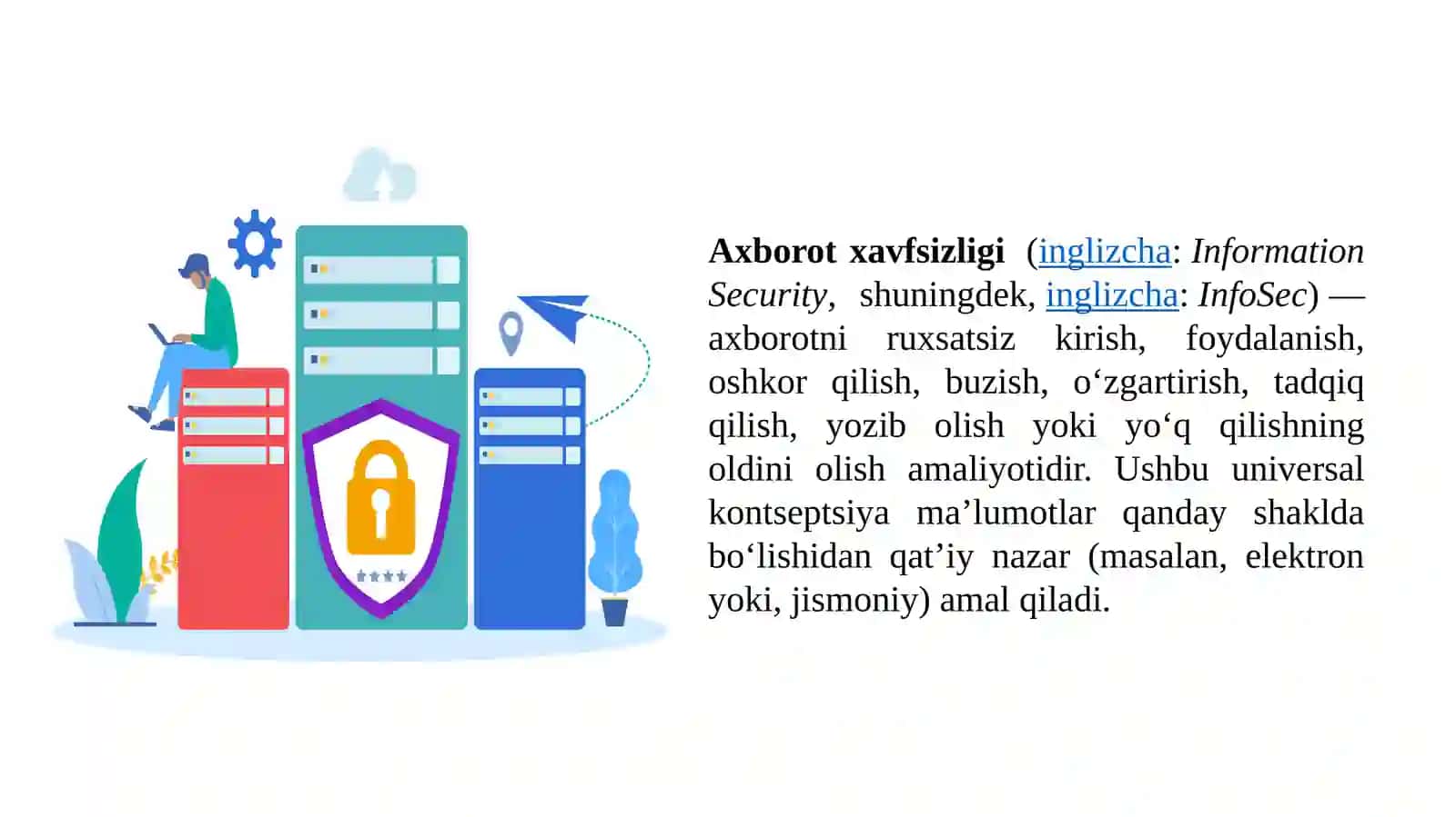 AXBOROT XAVFSIZLIGI 2